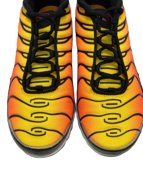NIKE（ナイキ）NIKE (ナイキ) AIR MAX Plus イエロー サイズ:US9.5の古着・服飾アイテム