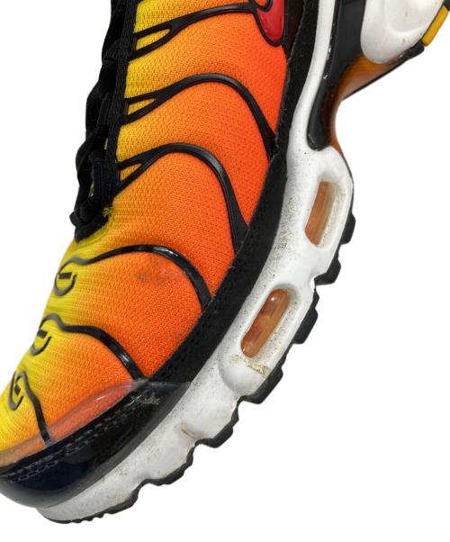 NIKE（ナイキ）NIKE (ナイキ) AIR MAX Plus イエロー サイズ:US9.5の古着・服飾アイテム