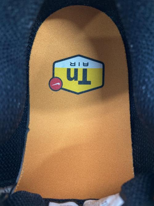 NIKE（ナイキ）NIKE (ナイキ) AIR MAX Plus イエロー サイズ:US9.5の古着・服飾アイテム