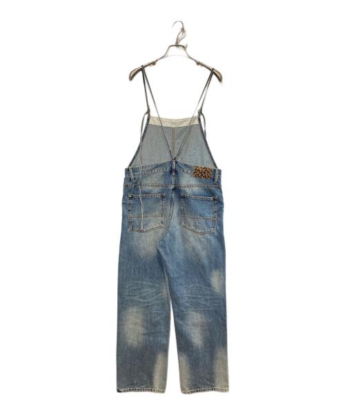 Whim Gazette（ウィムガゼット）Whim Gazette (ウィムガゼット) DENIM ALL IN ONE 2 インディゴ サイズ:38の古着・服飾アイテム