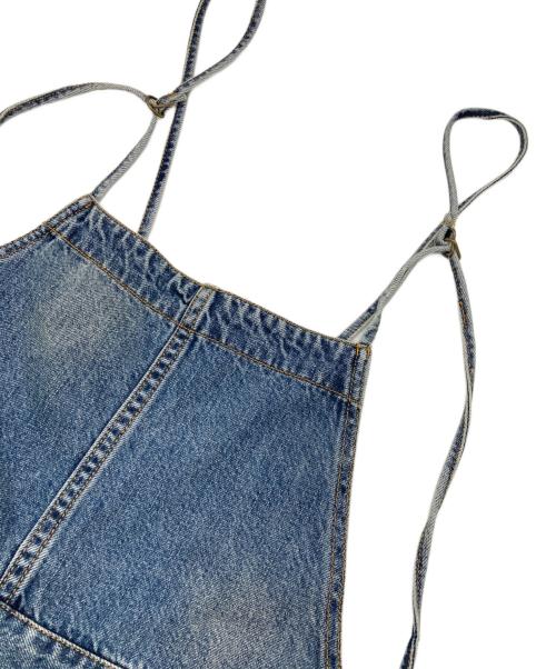 Whim Gazette（ウィムガゼット）Whim Gazette (ウィムガゼット) DENIM ALL IN ONE 2 インディゴ サイズ:38の古着・服飾アイテム