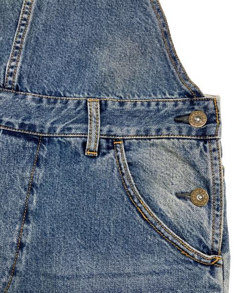 Whim Gazette（ウィムガゼット）Whim Gazette (ウィムガゼット) DENIM ALL IN ONE 2 インディゴ サイズ:38の古着・服飾アイテム