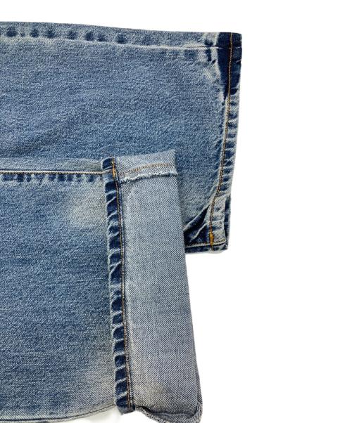 Whim Gazette（ウィムガゼット）Whim Gazette (ウィムガゼット) DENIM ALL IN ONE 2 インディゴ サイズ:38の古着・服飾アイテム