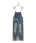 Whim Gazette（ウィムガゼット）の古着「DENIM ALL IN ONE 2」｜インディゴ