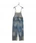 Whim Gazette (ウィムガゼット) DENIM ALL IN ONE 2 インディゴ サイズ:38：14000円