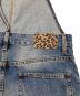 中古・古着 Whim Gazette (ウィムガゼット) DENIM ALL IN ONE 2 インディゴ サイズ:38：14000円