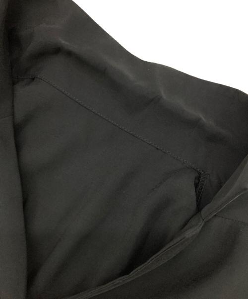 SLOBE IENA（スローブ イエナ）SLOBE IENA (スローブ イエナ) ハーフスリーブオールインワン ブラック サイズ:Freeの古着・服飾アイテム