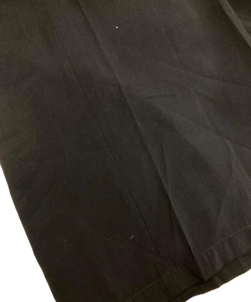 SLOBE IENA（スローブ イエナ）SLOBE IENA (スローブ イエナ) ハーフスリーブオールインワン ブラック サイズ:Freeの古着・服飾アイテム