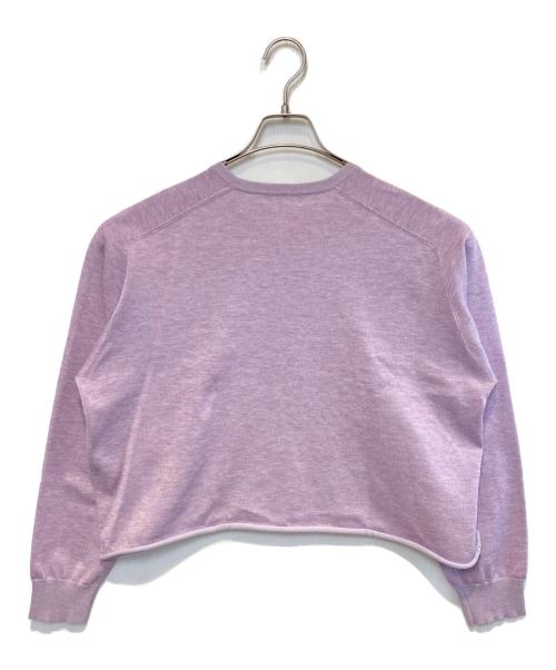 IENA（イエナ）IENA (イエナ) LEVITAコットンプルオーバー パープル サイズ:Freeの古着・服飾アイテム