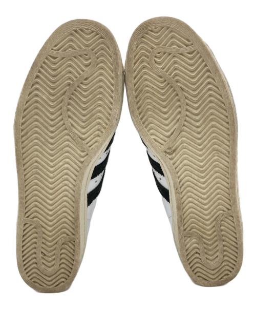 adidas（アディダス）adidas (アディダス) SUPER STAR 80s ホワイト×ブラック サイズ:US8 1/2の古着・服飾アイテム