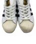 中古・古着 adidas (アディダス) SUPER STAR 80s ホワイト×ブラック サイズ:US8 1/2：5000円
