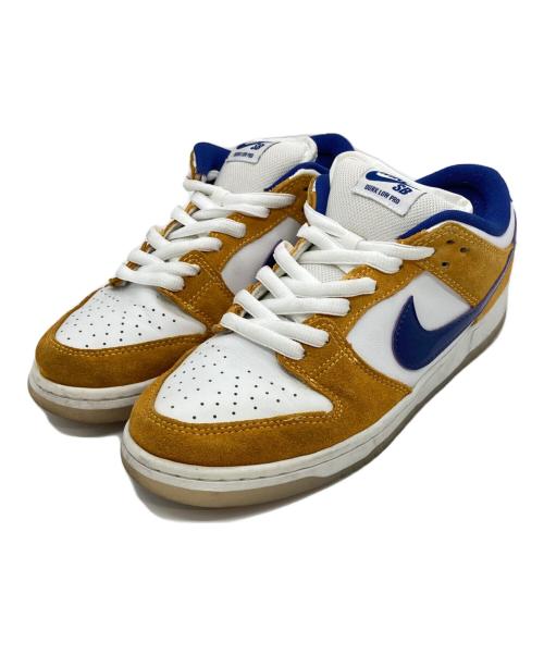 NIKE SB（ナイキエスビー）NIKE SB (ナイキエスビー) SB DUNK LOW PRO イエロー×ブルー サイズ:US9.5の古着・服飾アイテム