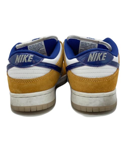 NIKE SB（ナイキエスビー）NIKE SB (ナイキエスビー) SB DUNK LOW PRO イエロー×ブルー サイズ:US9.5の古着・服飾アイテム