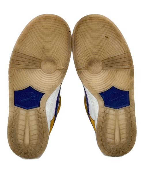NIKE SB（ナイキエスビー）NIKE SB (ナイキエスビー) SB DUNK LOW PRO イエロー×ブルー サイズ:US9.5の古着・服飾アイテム