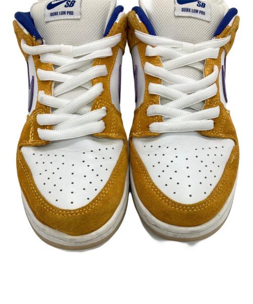 NIKE SB（ナイキエスビー）NIKE SB (ナイキエスビー) SB DUNK LOW PRO イエロー×ブルー サイズ:US9.5の古着・服飾アイテム