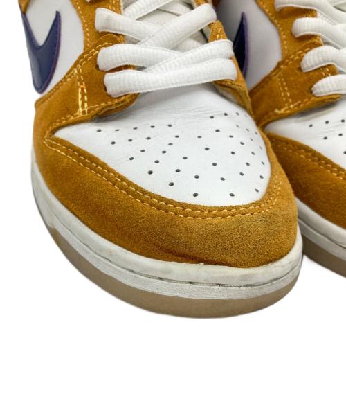 NIKE SB（ナイキエスビー）NIKE SB (ナイキエスビー) SB DUNK LOW PRO イエロー×ブルー サイズ:US9.5の古着・服飾アイテム