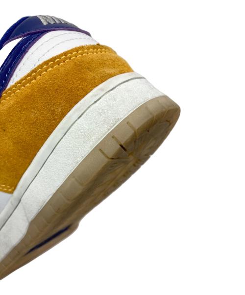 NIKE SB（ナイキエスビー）NIKE SB (ナイキエスビー) SB DUNK LOW PRO イエロー×ブルー サイズ:US9.5の古着・服飾アイテム