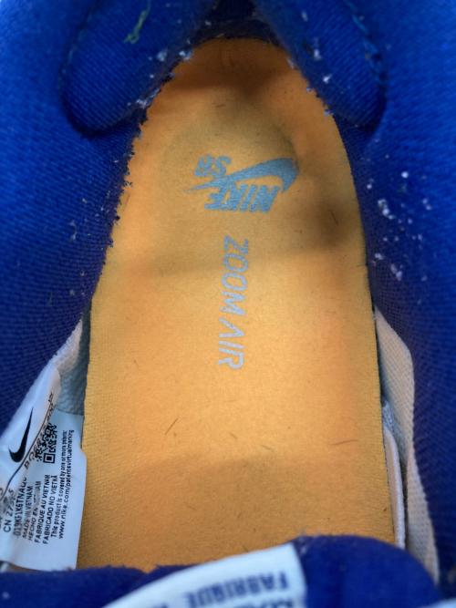 NIKE SB（ナイキエスビー）NIKE SB (ナイキエスビー) SB DUNK LOW PRO イエロー×ブルー サイズ:US9.5の古着・服飾アイテム