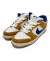 NIKE SB（ナイキエスビー）の古着「SB DUNK LOW PRO」｜イエロー×ブルー