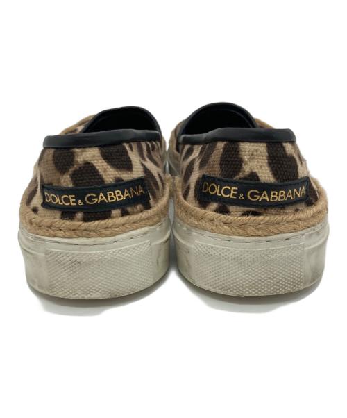 DOLCE & GABBANA（ドルチェ＆ガッバーナ）DOLCE & GABBANA (ドルチェ＆ガッバーナ) エスパドリーユ ベージュ サイズ:38 1/2の古着・服飾アイテム