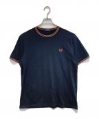 FRED PERRYフレッドペリー）の古着「Twin Tipped T-Shirt」｜ブラック