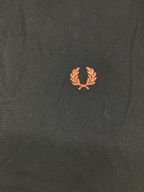 FRED PERRY（フレッドペリー）FRED PERRY (フレッドペリー) Twin Tipped T-Shirt ブラック サイズ:Lの古着・服飾アイテム