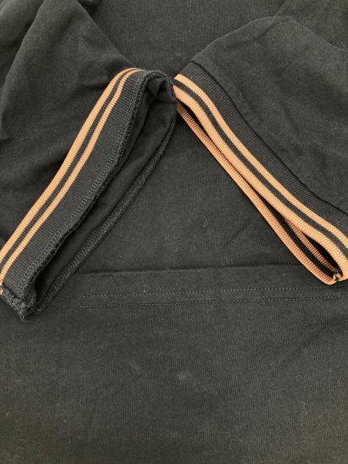 FRED PERRY（フレッドペリー）FRED PERRY (フレッドペリー) Twin Tipped T-Shirt ブラック サイズ:Lの古着・服飾アイテム