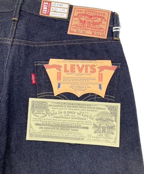 LEVI'S VINTAGE CLOTHING（リーバイス ビンテージ クロージング）LEVI'S VINTAGE CLOTHING (リーバイス ビンテージ クロージング) 501XXリジットデニムパンツ インディゴ サイズ:W33×L34 未使用品の古着・服飾アイテム