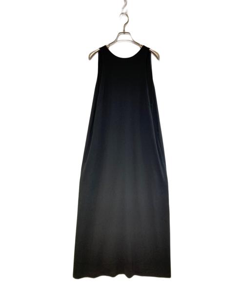 Curensology（カレンソロジー）Curensology (カレンソロジー) ダブルクロスドレス ブラック サイズ:38の古着・服飾アイテム