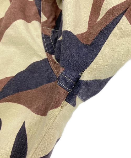 BACKERS（バッカーズ）BACKERS (バッカーズ) トライバルカモカーゴパンツ ベージュ サイズ:Mの古着・服飾アイテム