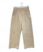 journal standard luxeジャーナルスタンダード ラックス）の古着「JUNE パンツ」｜ベージュ