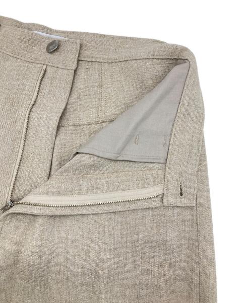 journal standard luxe（ジャーナルスタンダード ラックス）journal standard luxe (ジャーナルスタンダード ラックス) JUNE パンツ ベージュ サイズ:Mの古着・服飾アイテム