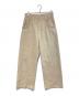 journal standard luxe（ジャーナルスタンダード ラックス）の古着「JUNE パンツ」｜ベージュ