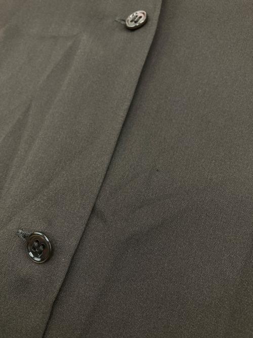 MUSE de Deuxieme Classe（ミューズ ドゥーズィエム クラス）MUSE de Deuxieme Classe (ミューズ ドゥーズィエム クラス) SILK SATIN ロング ワンピース ブラウン サイズ:Freeの古着・服飾アイテム