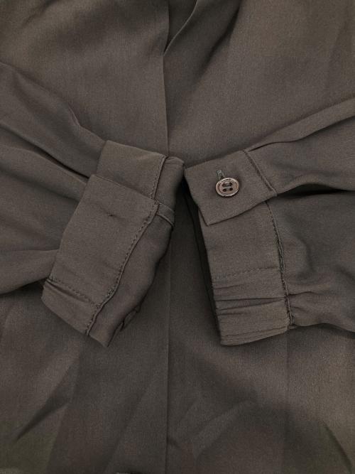 MUSE de Deuxieme Classe（ミューズ ドゥーズィエム クラス）MUSE de Deuxieme Classe (ミューズ ドゥーズィエム クラス) SILK SATIN ロング ワンピース ブラウン サイズ:Freeの古着・服飾アイテム