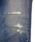 中古・古着 MADISON BLUE (マディソンブルー) CRASHED SAROUEL PT DENIM インディゴ サイズ:01：25000円
