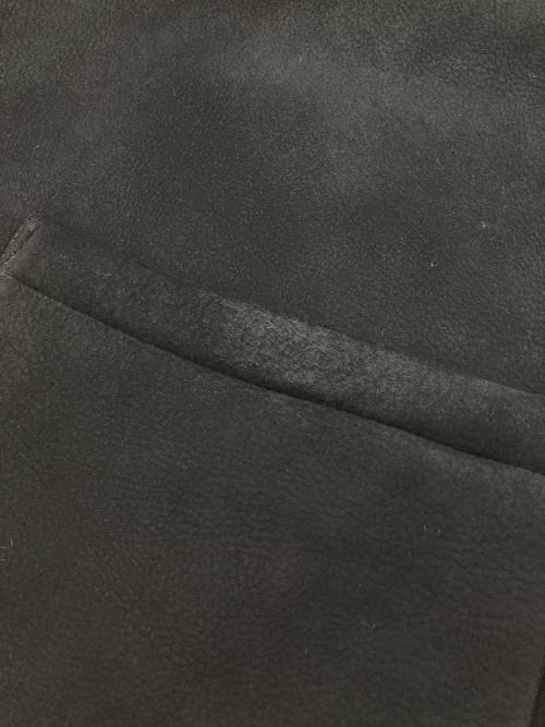 SEEALL（シーオール）SEEALL (シーオール) MOUTON SHEARING OVERSIZED GILET ブラック サイズ:M 未使用品の古着・服飾アイテム
