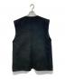 SEEALL (シーオール) MOUTON SHEARING OVERSIZED GILET ブラック サイズ:M 未使用品：35000円