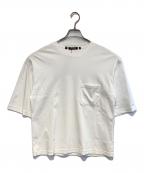 DRESSTERIORドレステリア）の古着「ICE CLEAR COTTON Tシャツ」｜ホワイト