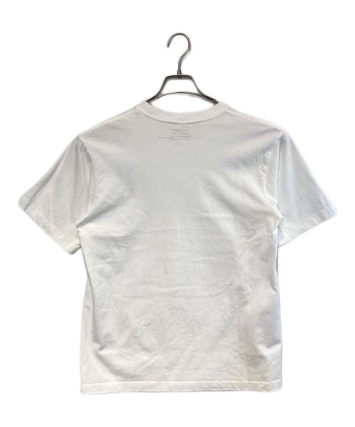 Adam et Rope（アダム エ ロペ）Adam et Rope (アダム エ ロペ) Artwork design Tシャツ ホワイト サイズ:Mの古着・服飾アイテム