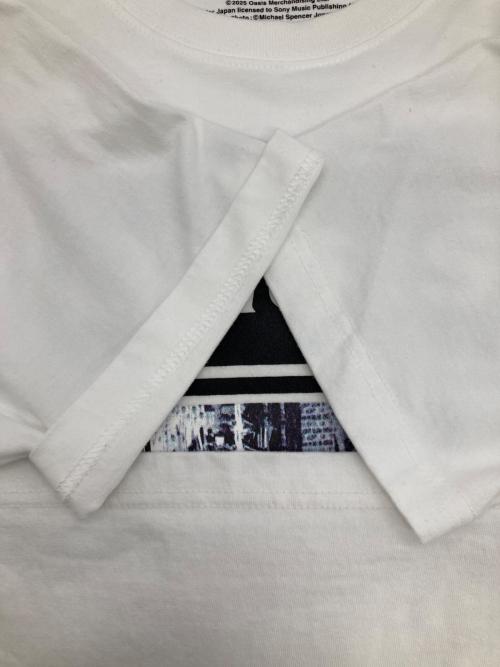 Adam et Rope（アダム エ ロペ）Adam et Rope (アダム エ ロペ) Artwork design Tシャツ ホワイト サイズ:Mの古着・服飾アイテム