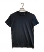 ARCODIOアルコディオ）の古着「スーピマコットンジャジーS/S T-shirt」｜ブラック