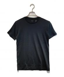 ARCODIO（アルコディオ）の古着「スーピマコットンジャジーS/S T-shirt」｜ブラック