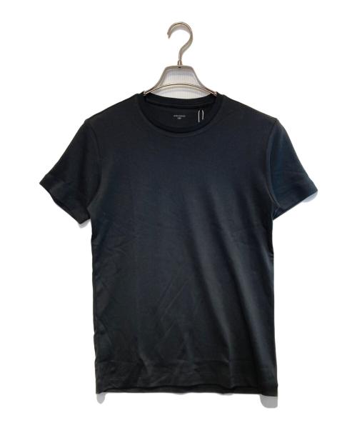 ARCODIO（アルコディオ）ARCODIO (アルコディオ) スーピマコットンジャジーS/S T-shirt ブラック サイズ:XS 未使用品の古着・服飾アイテム