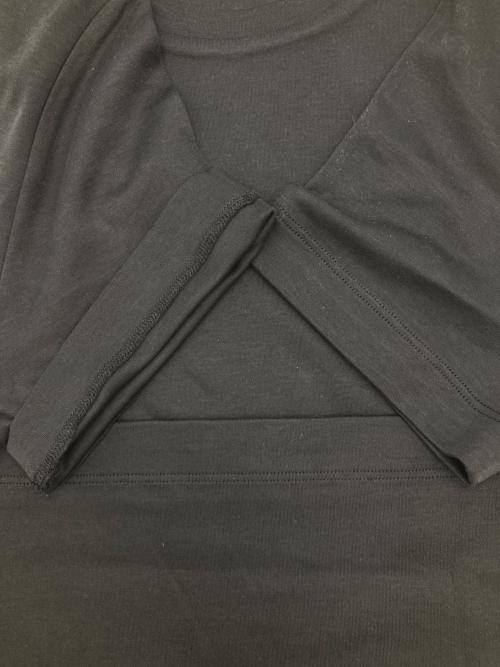 ARCODIO（アルコディオ）ARCODIO (アルコディオ) スーピマコットンジャジーS/S T-shirt ブラック サイズ:XS 未使用品の古着・服飾アイテム