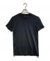 ARCODIO（アルコディオ）の古着「スーピマコットンジャジーS/S T-shirt」｜ブラック