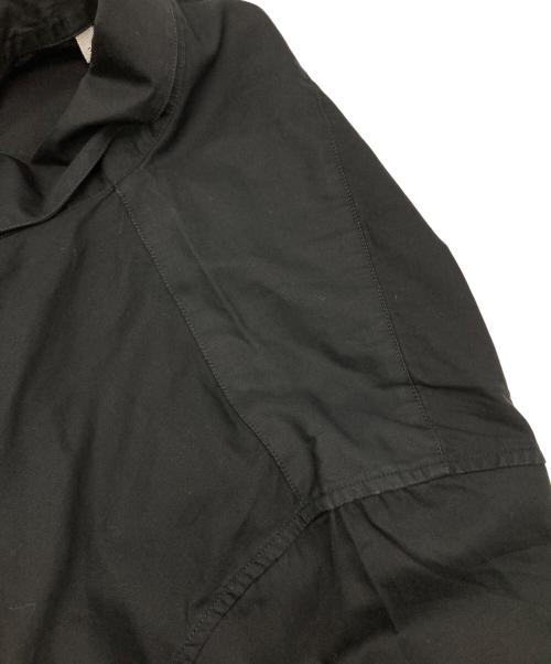 DIOR HOMME（ディオール オム）DIOR HOMME (ディオール オム) ロングスリーブBDシャツ ブラック サイズ:37の古着・服飾アイテム