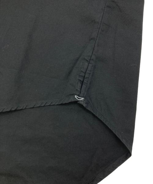 DIOR HOMME（ディオール オム）DIOR HOMME (ディオール オム) ロングスリーブBDシャツ ブラック サイズ:37の古着・服飾アイテム