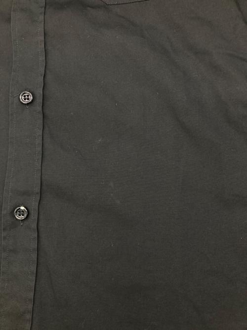 DIOR HOMME（ディオール オム）DIOR HOMME (ディオール オム) ロングスリーブBDシャツ ブラック サイズ:37の古着・服飾アイテム
