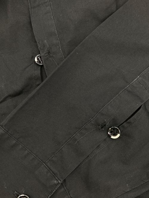 DIOR HOMME（ディオール オム）DIOR HOMME (ディオール オム) ロングスリーブBDシャツ ブラック サイズ:37の古着・服飾アイテム